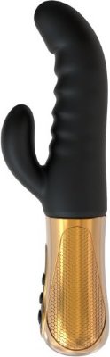 Черный вибратор с возвратно-поступательными движениями Big Thrust Rabbit - 23 см. Длина: 23 см. Диаметр: 4 см. Инновационная интимная игрушка Big Thrust Rabbit с возвратно-поступательными движениями, сочетающая 7 режимов толчков и 10 программ с вибрацией. Идеален для экспериментов и глубокой стимуляции. Реалистичные толчки — 7 скоростей возвратно-поступательных движений имитируют естественную стимуляцию. Мощная вибрация — 10 режимов (1–3 скорость, 4–10 ритмичные паттерны) для точечного воздействия на эрогенные зоны. Гипоаллергенные материалы — безопасное сочетание ABS-пластика и мягкого силикона (легко очищается). Долгая работа — литий-ионный аккумулятор (7.4V/1000mAh) работает до 50 минут на одном заряде. Быстрая зарядка за 2.5 часа. Страна: Китай. Материал: анодированный пластик, силикон. Батарейки: встроенный аккумулятор.