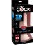 Телесный фаллоимитатор на присоске 6 Triple Density Cock - 18,4 см. - Телесный фаллоимитатор на присоске 6 Triple Density Cock - 18,4 см.