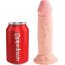 Телесный фаллоимитатор на присоске 6 Triple Density Cock - 18,4 см. - Телесный фаллоимитатор на присоске 6 Triple Density Cock - 18,4 см.