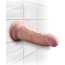 Телесный фаллоимитатор на присоске 6 Triple Density Cock - 18,4 см. - Телесный фаллоимитатор на присоске 6 Triple Density Cock - 18,4 см.
