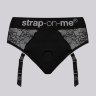 Трусики для фиксации насадок Strap-on-me Harness Lingerie Diva XS