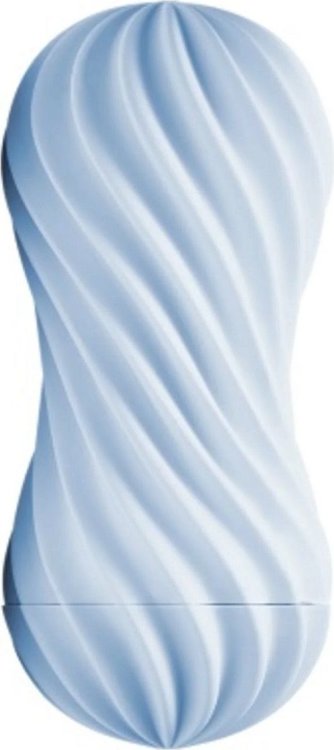 Мастурбатор Tenga Flex Bubbly Blue