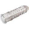 Дымчатая насадка на пенис Swirls Sleeve - 16 см.