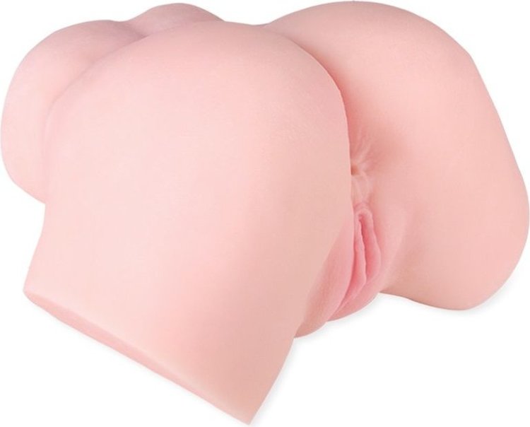 Мастурбатор-полуторс с 2 тугими тоннелями