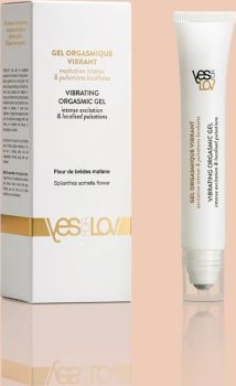 Возбуждающий гель Vibrating Orgasmic Gel - 20 мл.