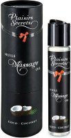 Массажное масло с ароматом кокоса Huile de Massage Gourmande Coco - 59 мл.
