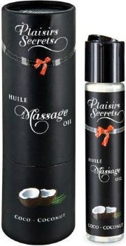 Массажное масло с ароматом кокоса Huile de Massage Gourmande Coco - 59 мл.
