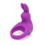 Фиолетовое эрекционное виброкольцо Happy Rabbit Rechargeable Rabbit Cock Ring  Цена 6 952 руб. - Фиолетовое эрекционное виброкольцо Happy Rabbit Rechargeable Rabbit Cock Ring