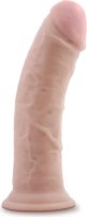 Телесный фаллоимитатор 8 Inch Dildo - 21 см.