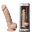 Телесный фаллоимитатор на присоске Real Skin Model 1 - 21 см. - Телесный фаллоимитатор на присоске Real Skin Model 1 - 21 см.