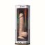 Телесный фаллоимитатор на присоске Real Skin Model 1 - 21 см. - Телесный фаллоимитатор на присоске Real Skin Model 1 - 21 см.