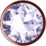 Пробка цвета розового золота с прозрачным кристаллом Diamond Moonstone Shine L - 8,3 см.  Цена 1 298 руб. - Пробка цвета розового золота с прозрачным кристаллом Diamond Moonstone Shine L - 8,3 см.