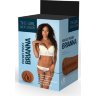 Коричневый мастурбатор-вагина BRIANNA