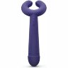 Темно-синий вибратор для пар Please Me Multi Vibrator
