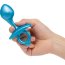 Голубая анальная пробка для массажа простаты Bulb Silicone Prostate Plug - 10,7 см. - Голубая анальная пробка для массажа простаты Bulb Silicone Prostate Plug - 10,7 см.