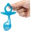Голубая анальная пробка для массажа простаты Bulb Silicone Prostate Plug - 10,7 см. - Голубая анальная пробка для массажа простаты Bulb Silicone Prostate Plug - 10,7 см.