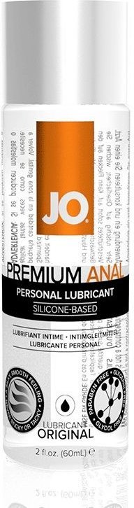 Анальный лубрикант на силиконовой основе JO Anal Premium - 60 мл.