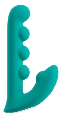 Зеленый вибратор SYLORA Unique Beads Vibrator - 17 см.  Цена 11 753 руб. Длина: 17 см. Диаметр: 3.5 см. Вибратор SYLORA Unique Beads Vibrator с уникальным дизайном одновременно воздействует на вагину и клитор с помощью особой вибростимуляции. Для этого он концентрирует свою силу в каждом круглом выступе и бьет по вагинальным и клиторальным нервам удовольствия прямо в точку. 10 различных режимов тихой вибрации обеспечивают разнообразное удовольствие внутри и снаружи. Особый режим, при котором вибрация автоматически переходит от одного шарика к другому, особенно изобретателен. Режимы удобно регулируются прямо на игрушке одним нажатием кнопки. Благодаря своей шелковисто-мягкой поверхности силиконовый вибратор легко вводится и скользит как бы сам по себе. Слегка гибкий, он идеально подстраивается под ваше тело и игру. Максимальный комфорт с динамичной двойной стимуляцией! Перезаряжаемый - USB-кабель для зарядки входит в комплект. Рабочая длина - 10,5 см. Страна: Китай. Материал: силикон. Батарейки: встроенный аккумулятор.