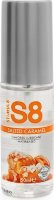 Лубрикант S8 Flavored Lube со вкусом солёной карамели - 50 мл.