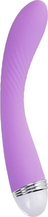 Фиолетовый вибратор Lantana - 22 см.