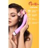 Фиолетовый вибратор Lantana - 22 см.