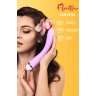 Фиолетовый вибратор Lantana - 22 см.