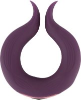 Вибратор для пар Two Motors Couple’s Ring в форме кольца