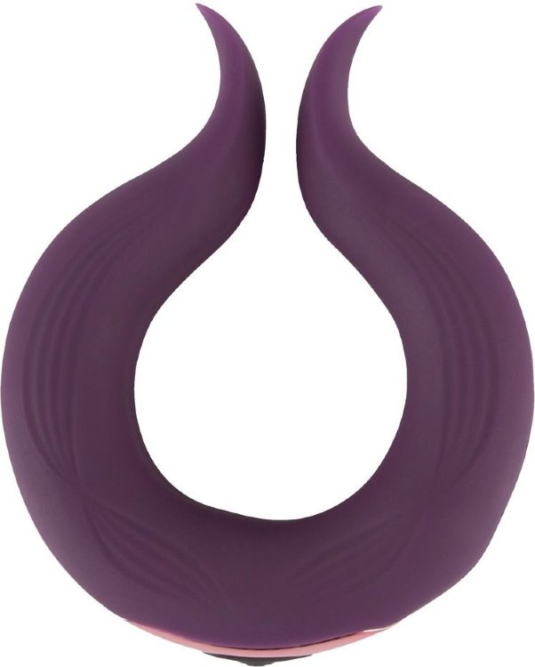 Вибратор для пар Two Motors Couple’s Ring в форме кольца