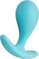 Мятная анальная втулка Blob - 5,5 см.