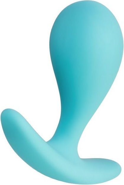 Мятная анальная втулка Blob - 5,5 см.