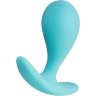 Мятная анальная втулка Blob - 5,5 см.