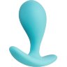 Мятная анальная втулка Blob - 5,5 см.