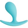 Мятная анальная втулка Blob - 5,5 см.