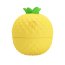 Желтый клиторальный стимулятор-ананас Pineapple Secret - Желтый клиторальный стимулятор-ананас Pineapple Secret
