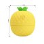 Желтый клиторальный стимулятор-ананас Pineapple Secret - Желтый клиторальный стимулятор-ананас Pineapple Secret