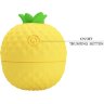 Желтый клиторальный стимулятор-ананас Pineapple Secret