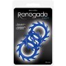 Набор из 3 синих эрекционных колец Renegade Gears