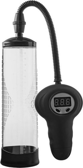 Прозрачная автоматическая вакуумная помпа Automatic Penis Pump