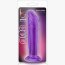 Фиолетовый анальный фаллоимитатор Sweet N Small 6 Inch Dildo With Suction Cup - 16,5 см. - Фиолетовый анальный фаллоимитатор Sweet N Small 6 Inch Dildo With Suction Cup - 16,5 см.