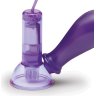 Вакуумные помпы для груди с вибрацией Remote Control Vibrating Nipple Suckers