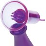Вакуумные помпы для груди с вибрацией Remote Control Vibrating Nipple Suckers