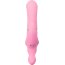 Розовый поворотный вибратор c клиторальным стимулятором Twistme - 19,5 см.  Цена 8 611 руб. - Розовый поворотный вибратор c клиторальным стимулятором Twistme - 19,5 см.