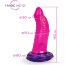 Розовый фантазийный фаллоимитатор - 17,5 см.  Цена 4 581 руб. - Розовый фантазийный фаллоимитатор - 17,5 см.