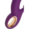 Фиолетовый вибратор Julli с функций Up Down - 20,5 см.