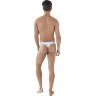 Белые мужские трусы-тонги Venture Thong