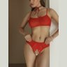 Сексуальные трусики с доступом и бантом сзади