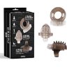 Набор из 3 дымчатых эрекционных колец с вибрацией Teasers Ring Kit
