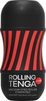 Мастурбатор Rolling Tenga Cup Strong Длина: 15.5 см. Диаметр: 4.5 см. Мастурбатор Rolling Tenga Cup Strong способен по-настоящему закрутить* ваше удовольствие! Новое, вращающееся воздействие во время игр соло или с партнером не оставит вас равнодушным! Черный мастурбатор - наиболее чувственная стимуляция, для любителей погорячее. Для комфорта и разнообразия ощущений - рекомендуем использовать со смазками на водной основе от Tenga. * - функция вращения активируется при использовании устройства Tenga Vacuum Gyro Roller (приобретается отдельно). Страна: Япония. Материал: термопластичный эластомер (TPE).