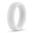 Белое люминесцентное эрекционное кольцо Silicone Glo Cock Ring - Белое люминесцентное эрекционное кольцо Silicone Glo Cock Ring