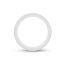 Белое люминесцентное эрекционное кольцо Silicone Glo Cock Ring - Белое люминесцентное эрекционное кольцо Silicone Glo Cock Ring